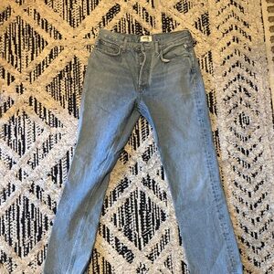Agolde Light Blue Denim Jeans